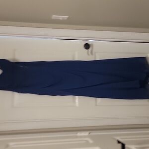 Cameron Blake Royal Blue size 14 chiffon gown